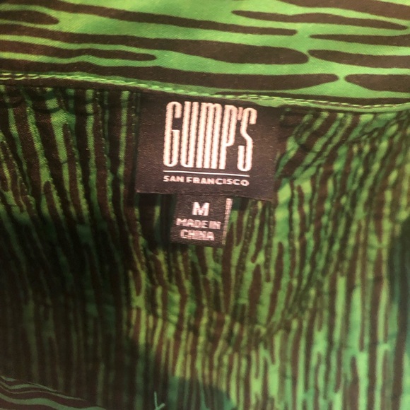 Super cute quilted jacket Gump’s of San Francisco Women’s sz m art ware piece - Picture 2 of 4